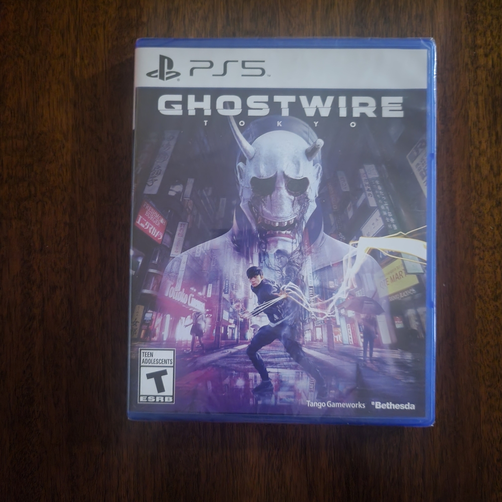 Sony PS5 Ghostwire: Tokyo -